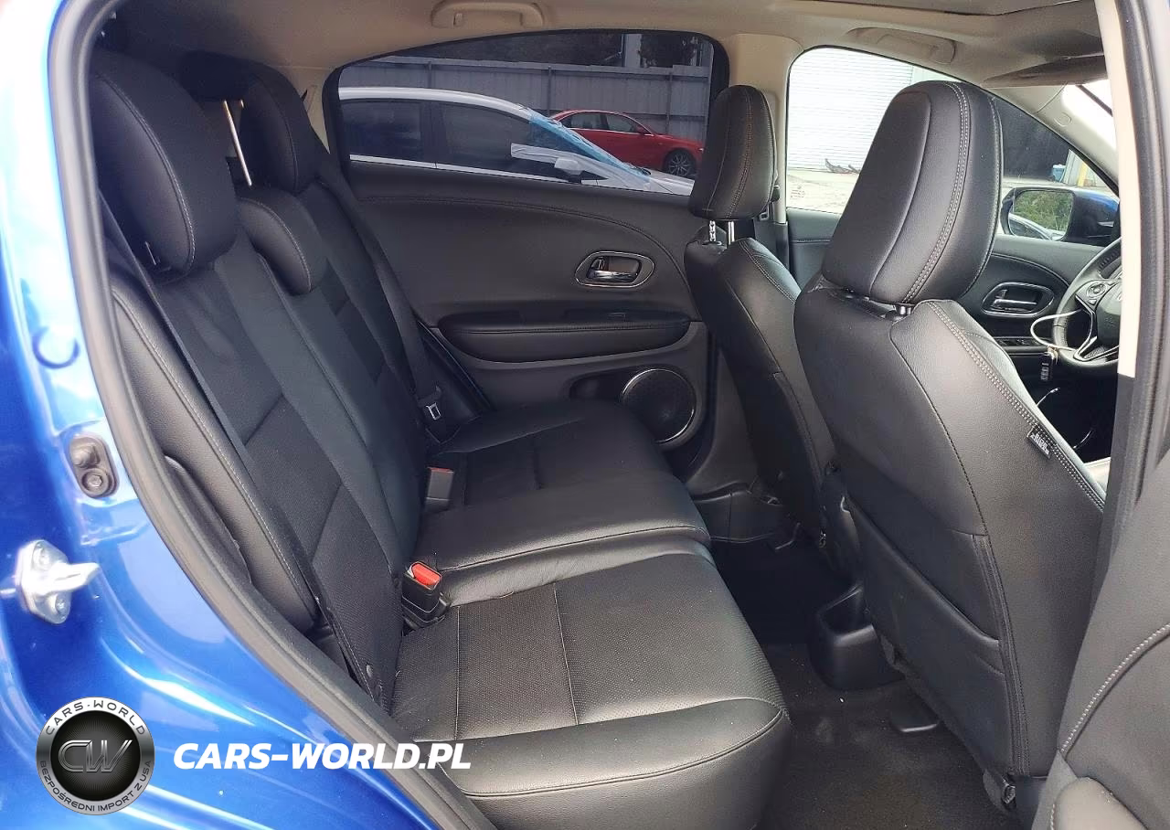2021 Honda Hr-V Exl VIN:3CZRU6H75MM746022 - 10