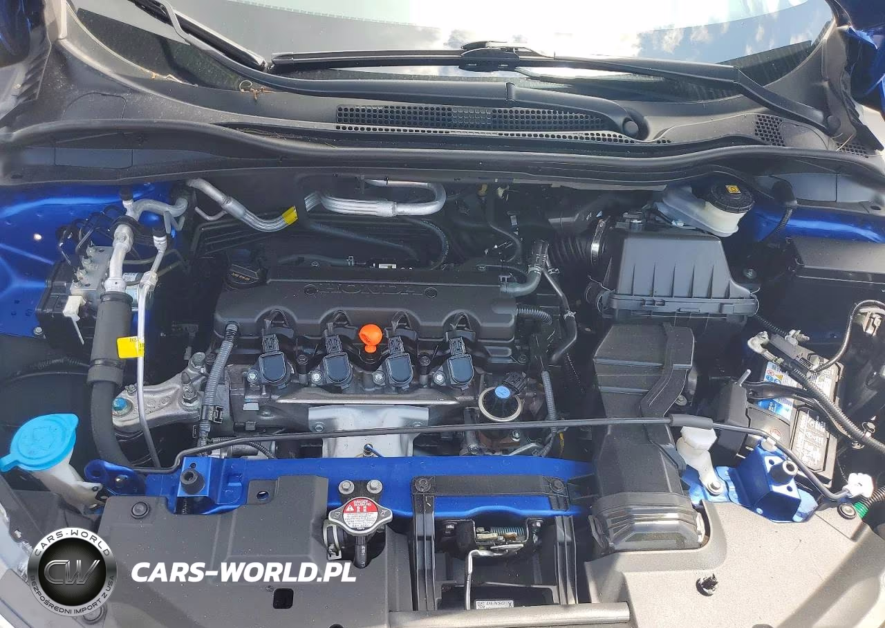 2021 Honda Hr-V Exl VIN:3CZRU6H75MM746022 - 11