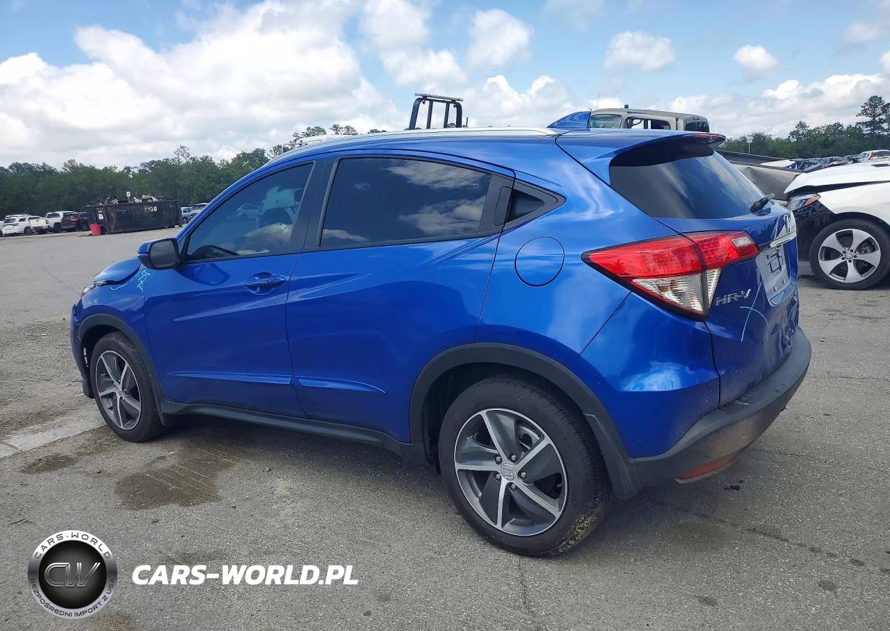 2021 Honda Hr-V Exl VIN:3CZRU6H75MM746022 - 2
