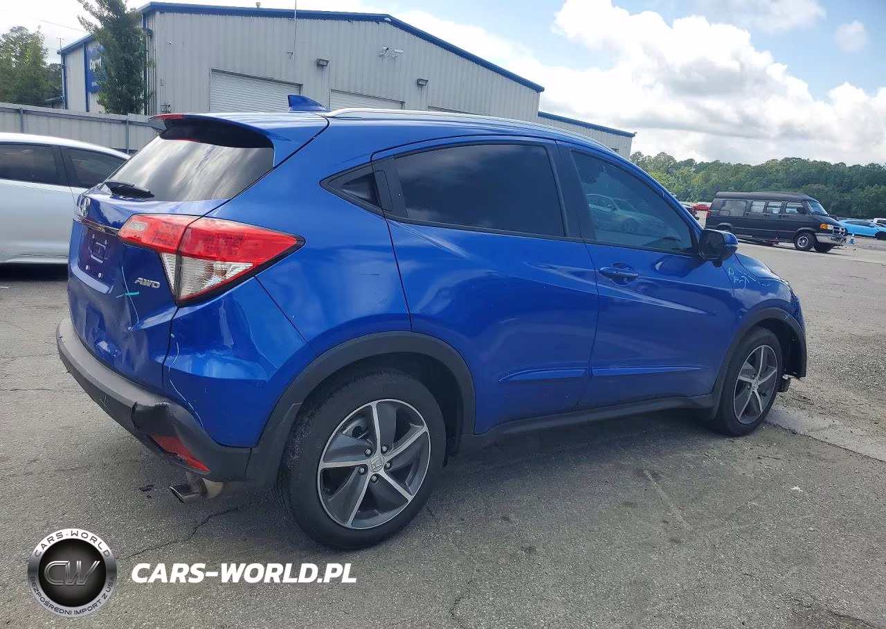2021 Honda Hr-V Exl VIN:3CZRU6H75MM746022 - 3