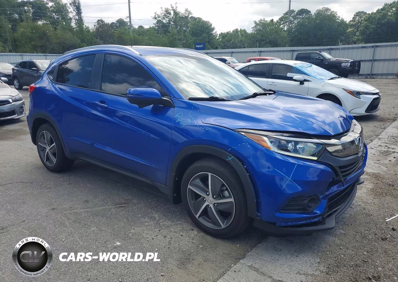 2021 Honda Hr-V Exl VIN:3CZRU6H75MM746022 - 4