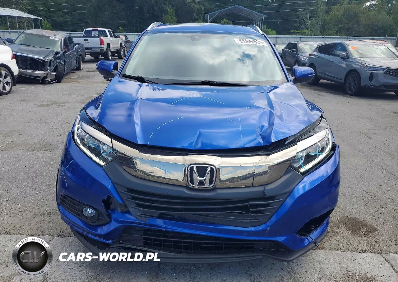 2021 Honda Hr-V Exl VIN:3CZRU6H75MM746022 - 5