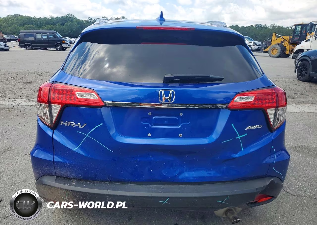 2021 Honda Hr-V Exl VIN:3CZRU6H75MM746022 - 6