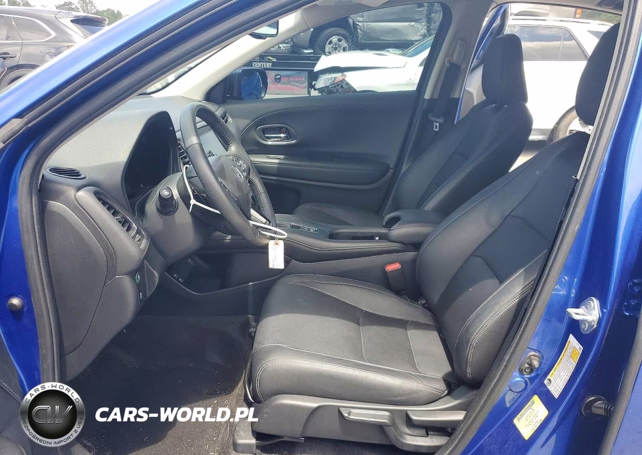 2021 Honda Hr-V Exl VIN:3CZRU6H75MM746022 - 7