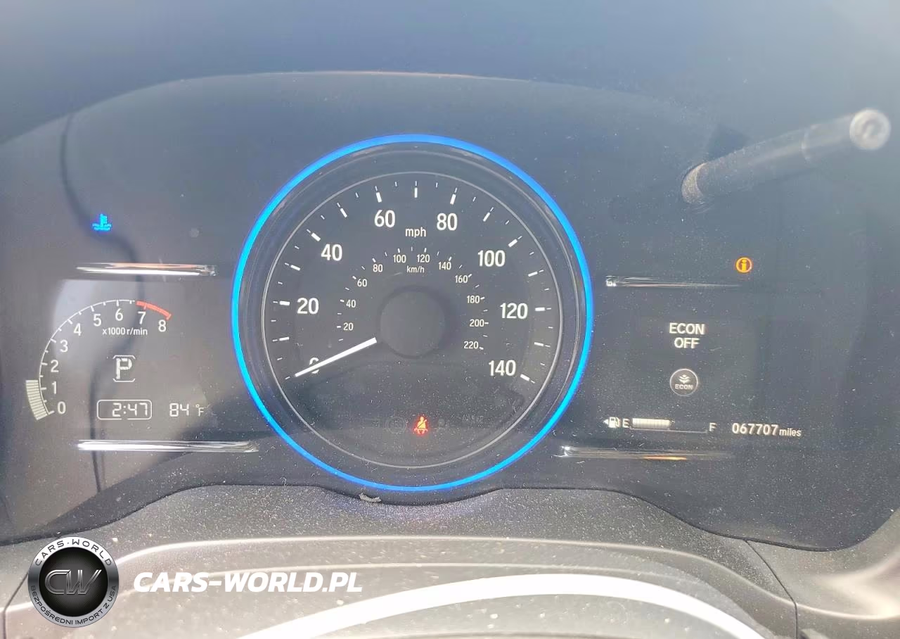 2021 Honda Hr-V Exl VIN:3CZRU6H75MM746022 - 9