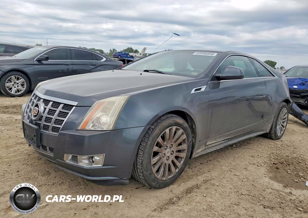 2012 Cadillac Cts Premium Collection – zdjęcie 1 z 13