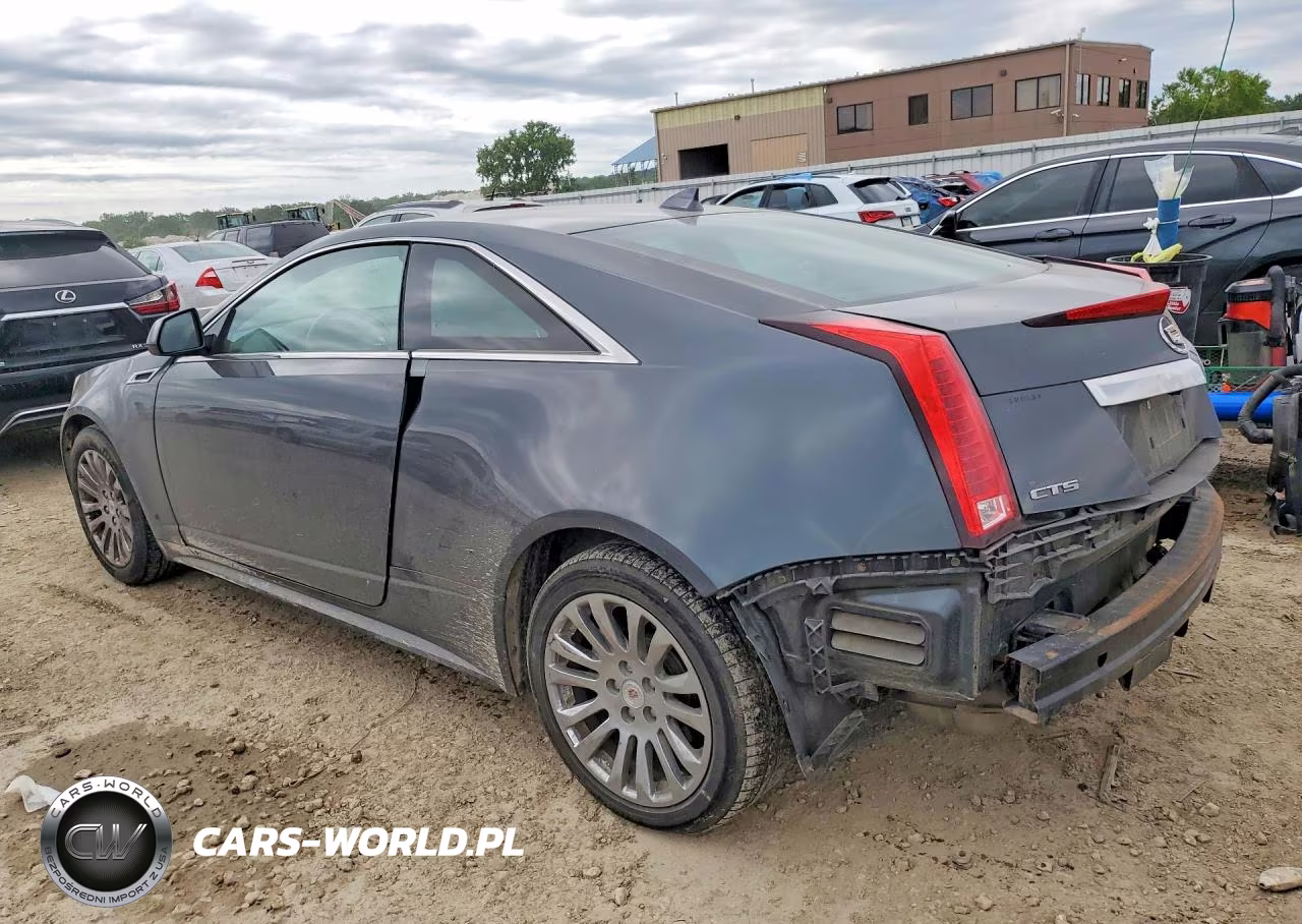 2012 Cadillac Cts Premium Collection VIN:1G6DP1E38C0124479 - 2