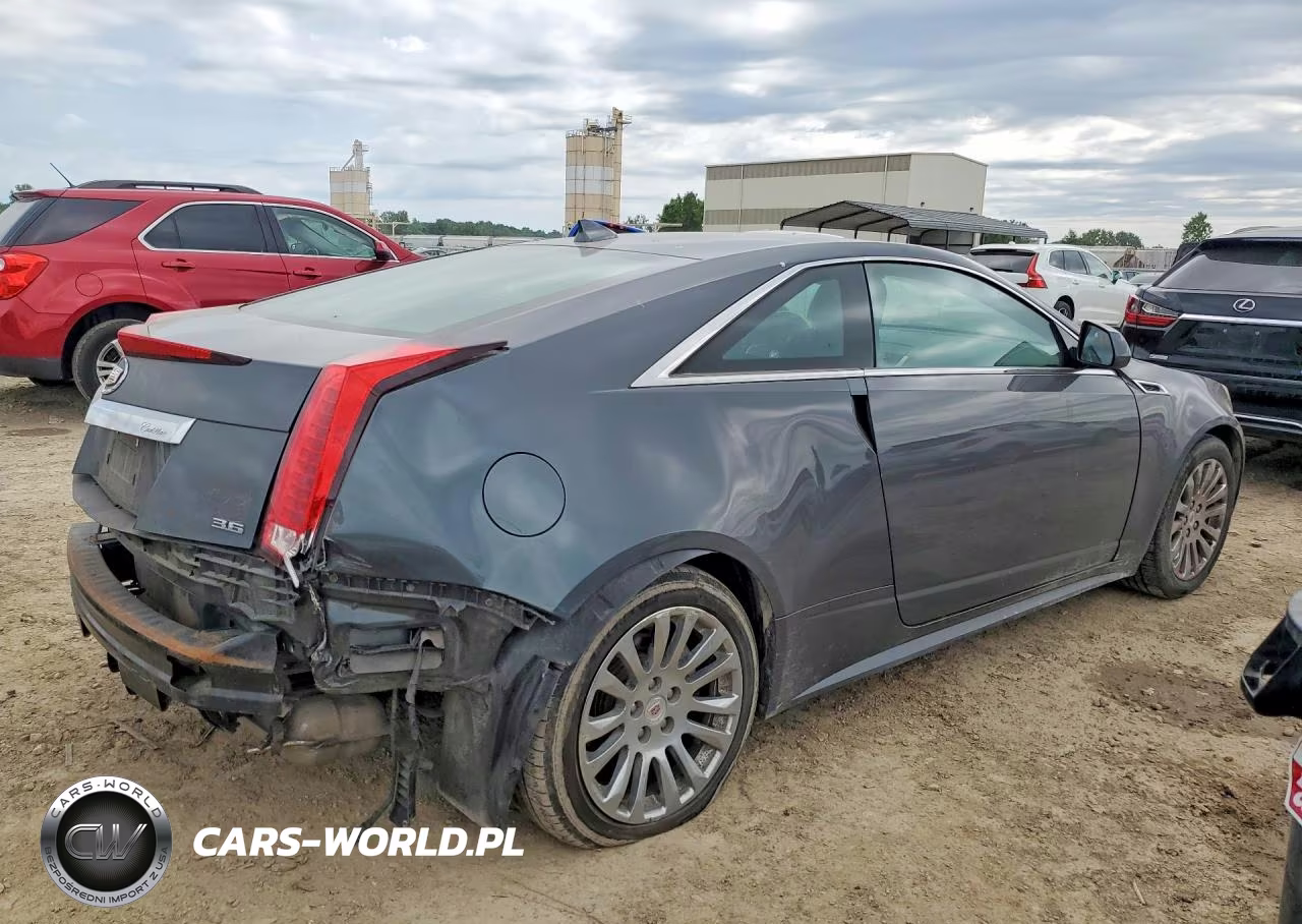 2012 Cadillac Cts Premium Collection VIN:1G6DP1E38C0124479 - 3