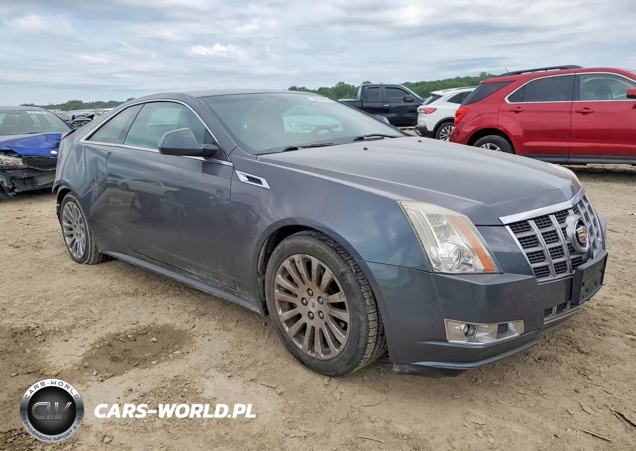 2012 Cadillac Cts Premium Collection VIN:1G6DP1E38C0124479 - 4