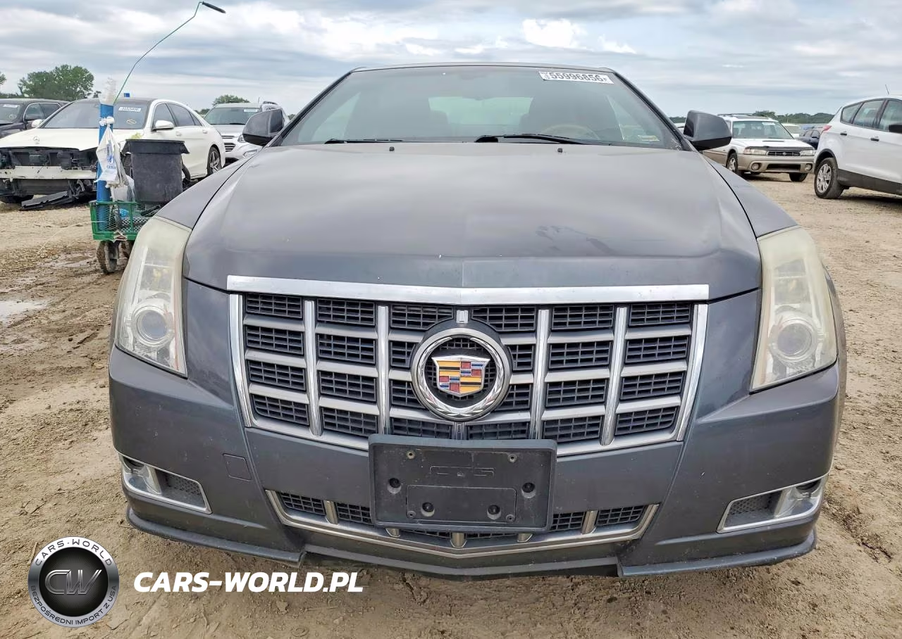 2012 Cadillac Cts Premium Collection VIN:1G6DP1E38C0124479 - 5
