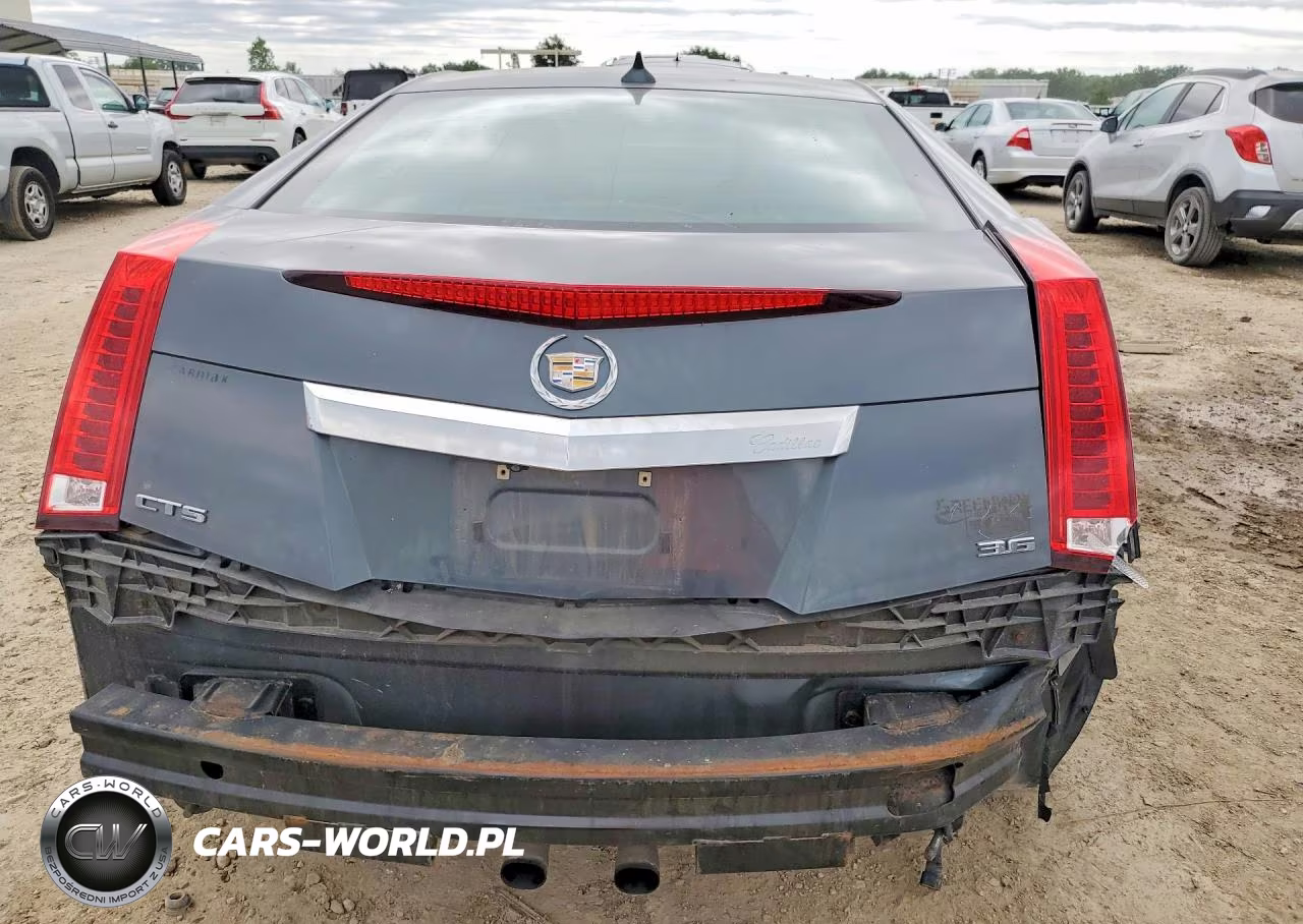 2012 Cadillac Cts Premium Collection VIN:1G6DP1E38C0124479 - 6