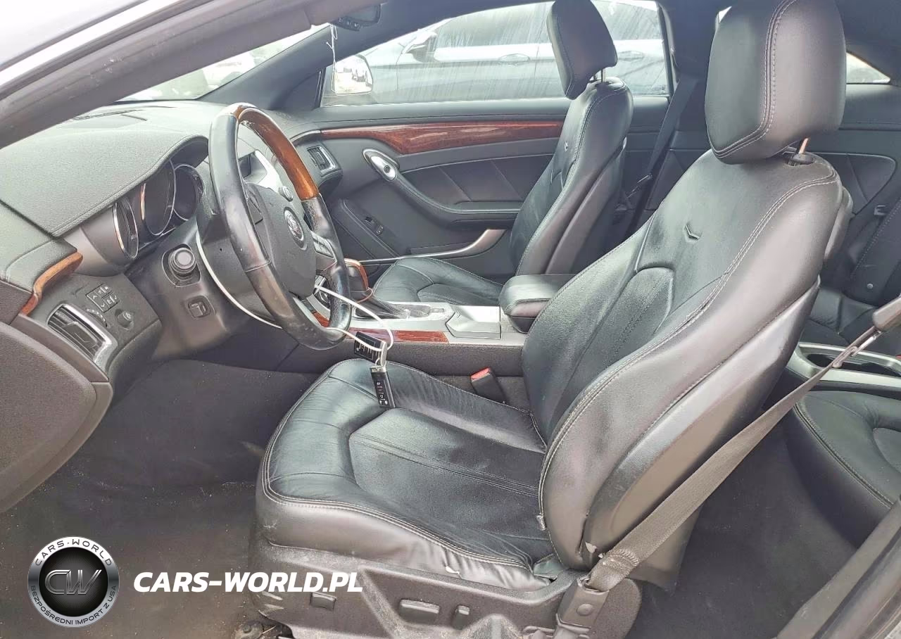 2012 Cadillac Cts Premium Collection VIN:1G6DP1E38C0124479 - 7