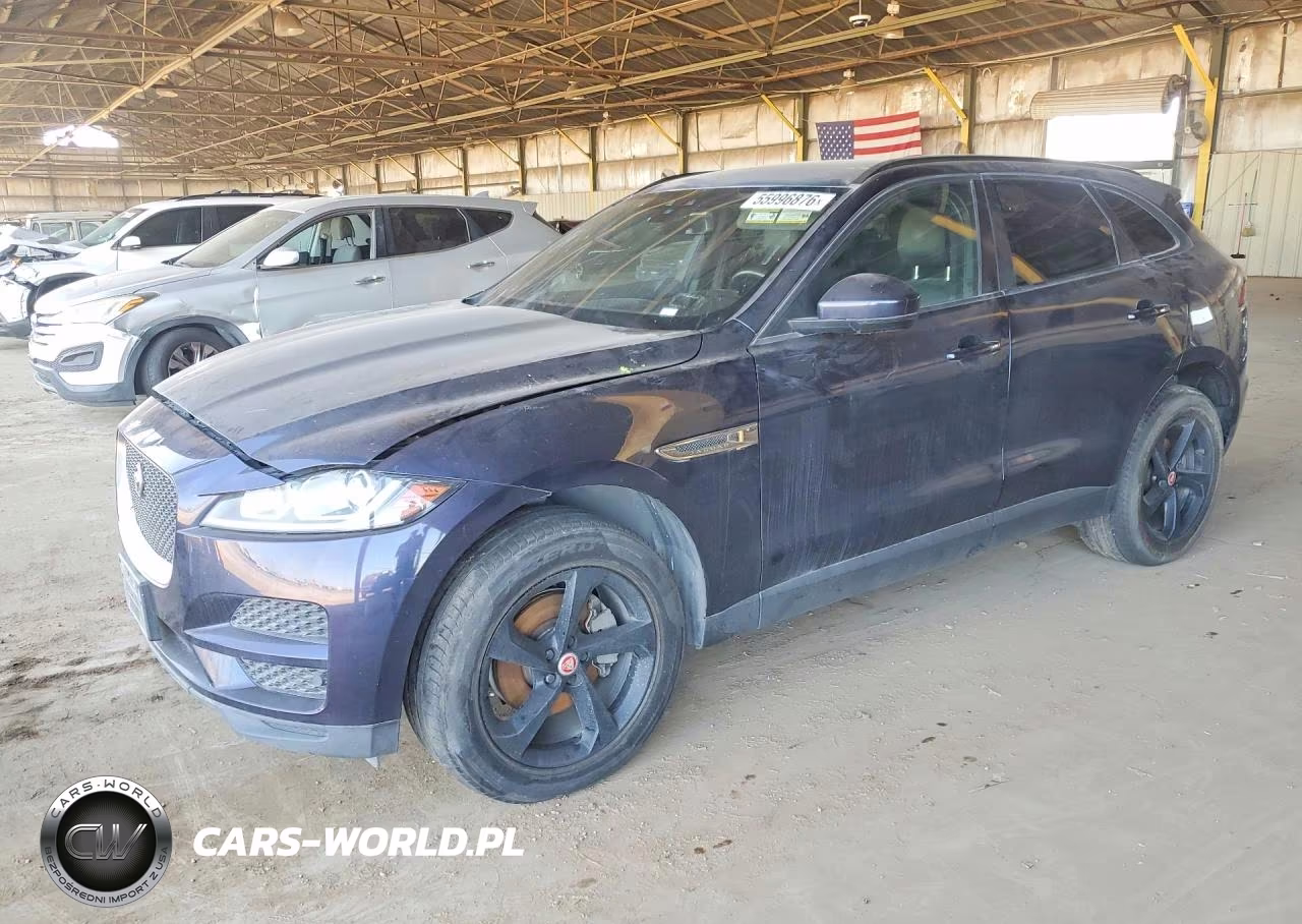 2017 Jaguar F-Pace Premium