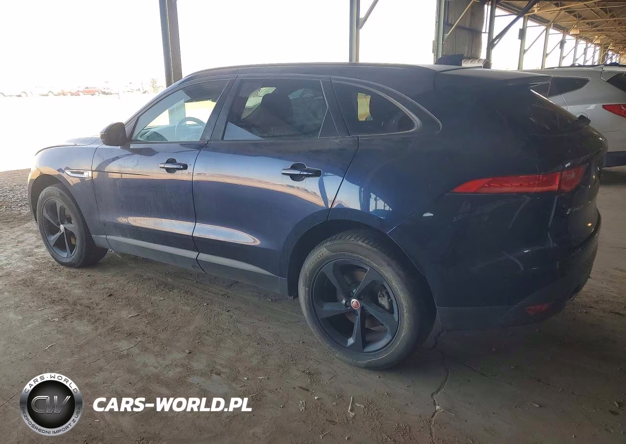 2017 Jaguar F-Pace Premium VIN:SADCJ2BN6HA094961 - 2