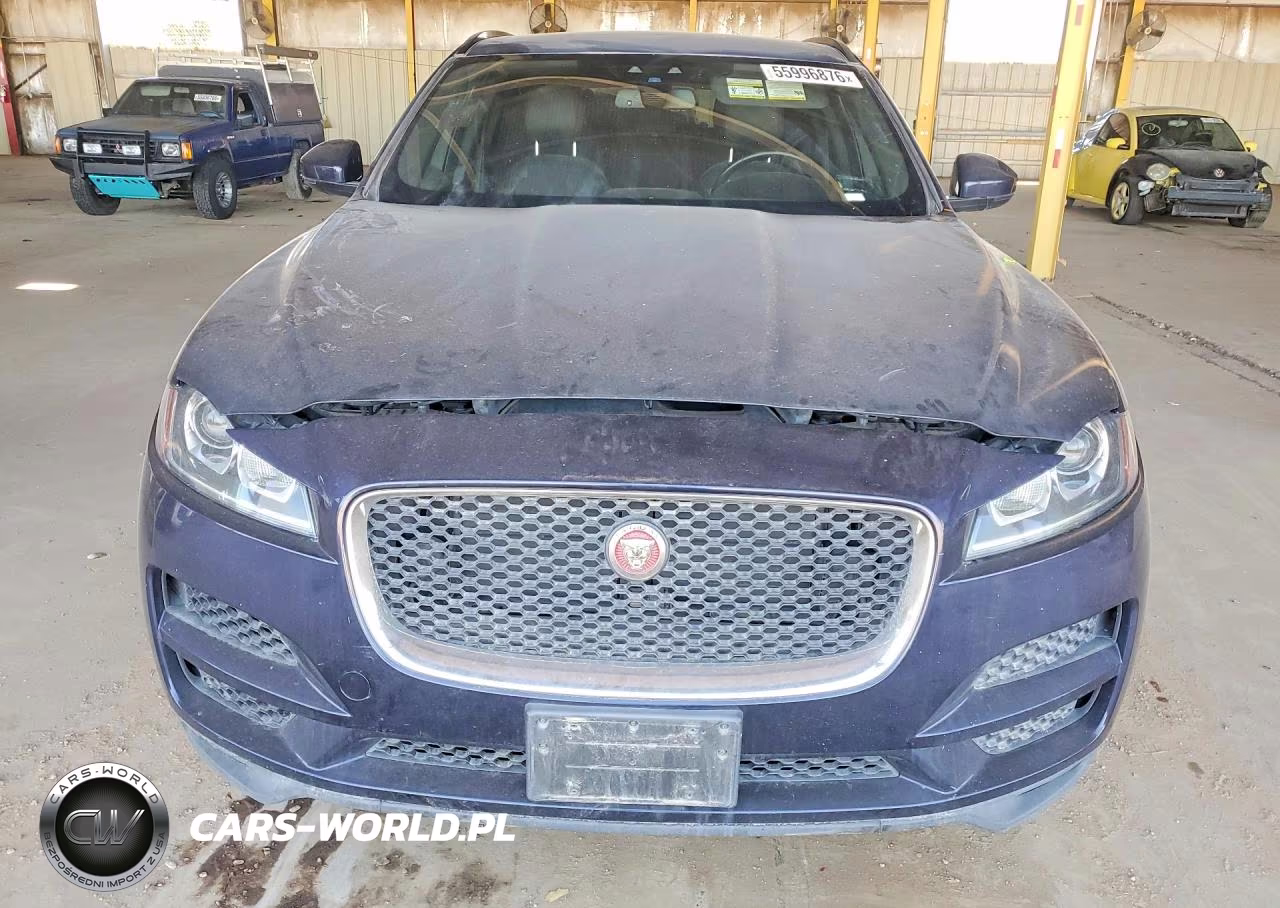 2017 Jaguar F-Pace Premium VIN:SADCJ2BN6HA094961 - 5