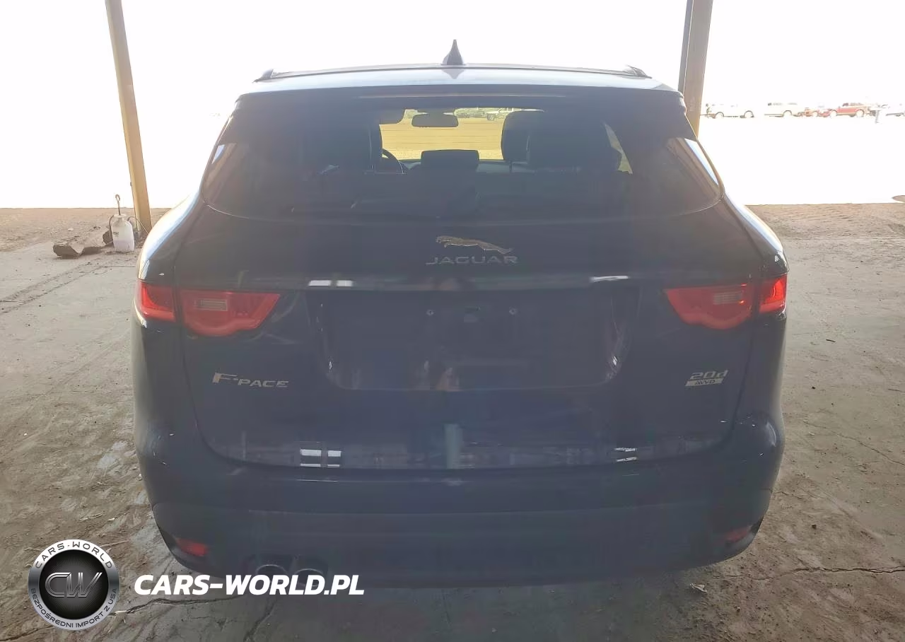 2017 Jaguar F-Pace Premium VIN:SADCJ2BN6HA094961 - 6