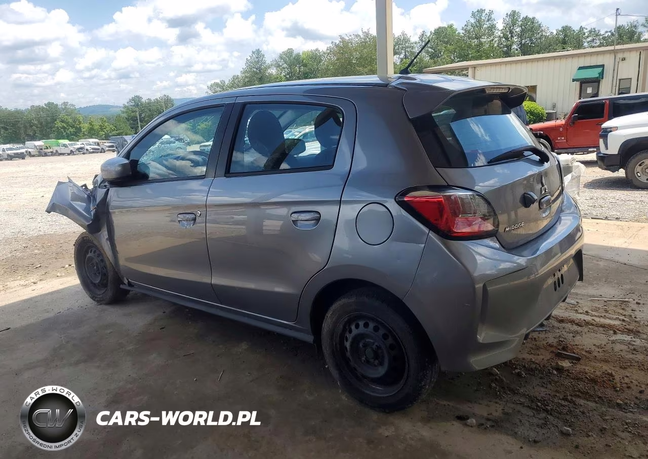 2021 Mitsubishi Mirage Es VIN:ML32AUHJXMH005016 - 2