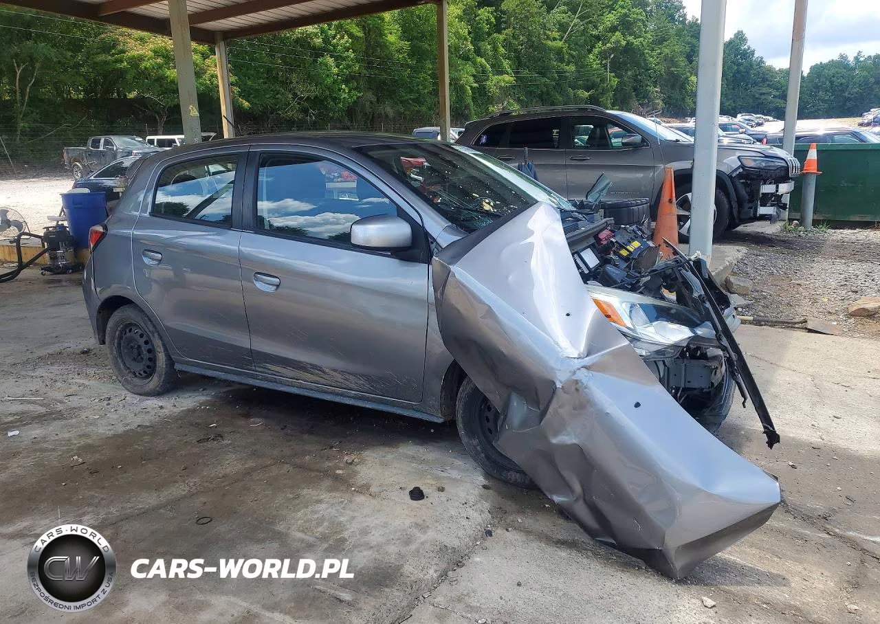 2021 Mitsubishi Mirage Es VIN:ML32AUHJXMH005016 - 4