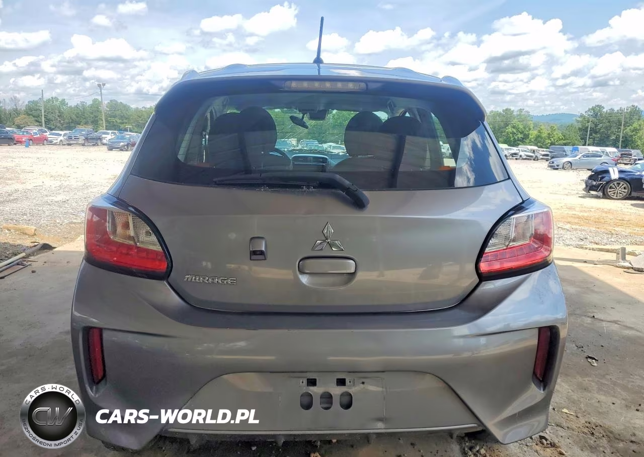 2021 Mitsubishi Mirage Es VIN:ML32AUHJXMH005016 - 6