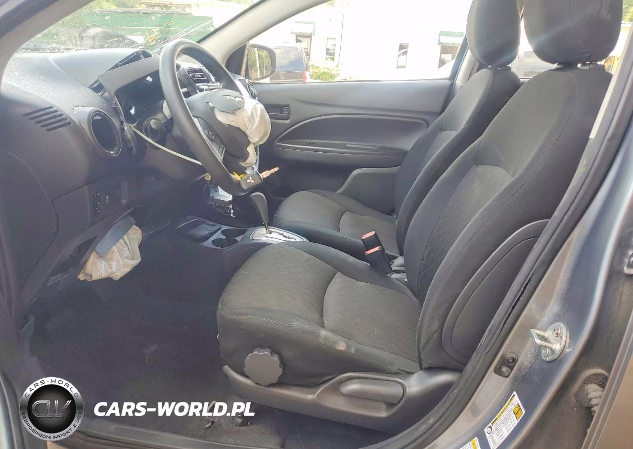 2021 Mitsubishi Mirage Es VIN:ML32AUHJXMH005016 - 7