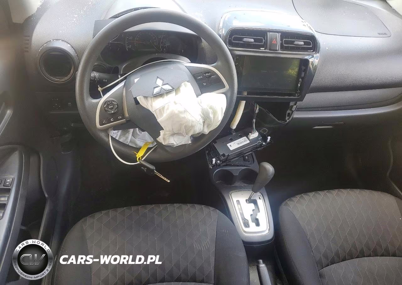 2021 Mitsubishi Mirage Es VIN:ML32AUHJXMH005016 - 8