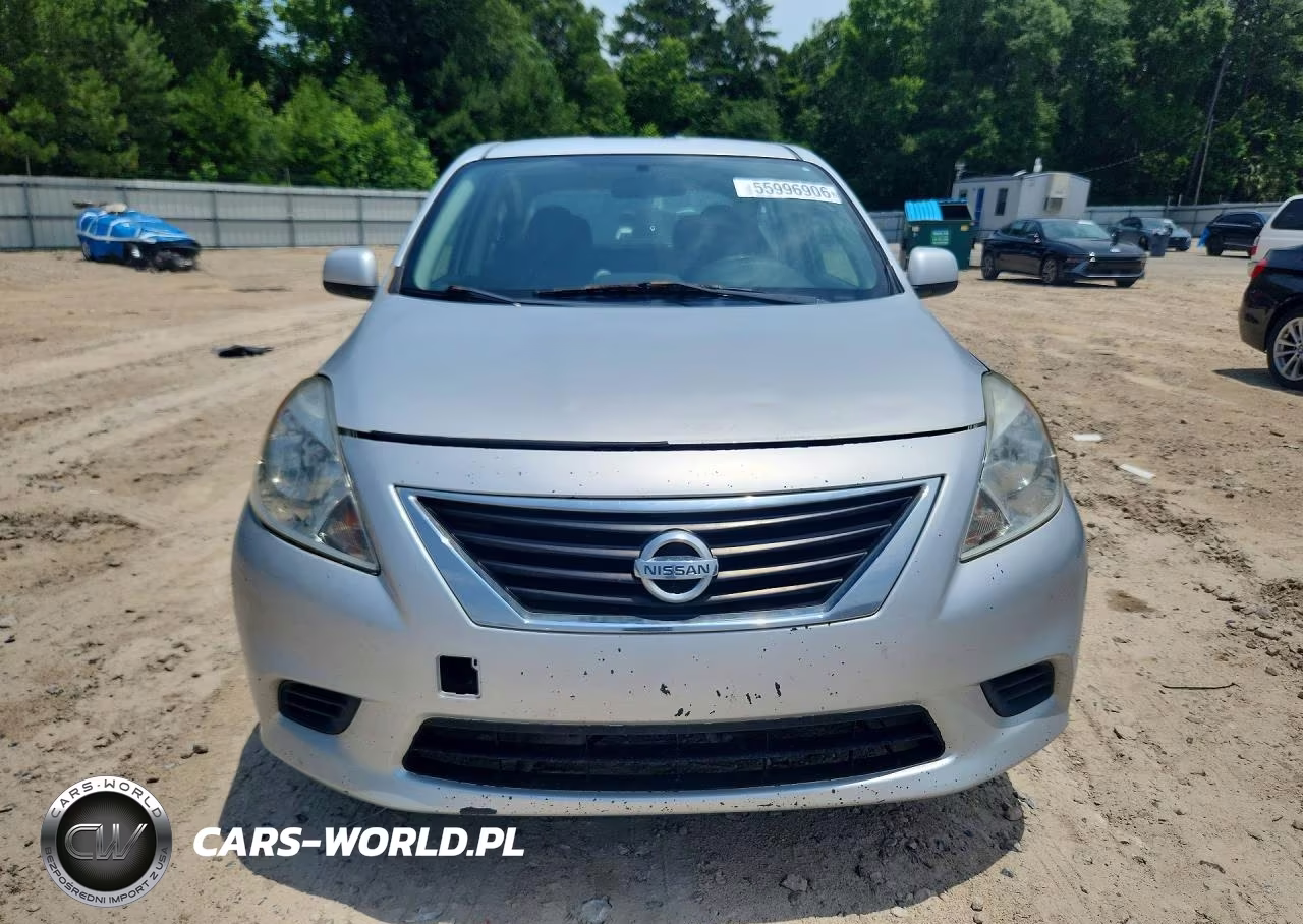 2013 Nissan Versa 1.6 S VIN:3N1CN7AP5DL885598 - 5