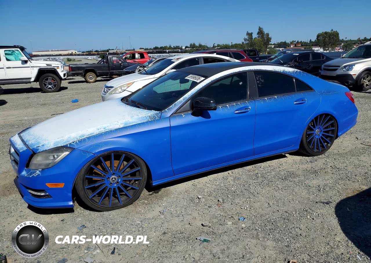 2013 Mercedes-Benz Cls 550 4Matic