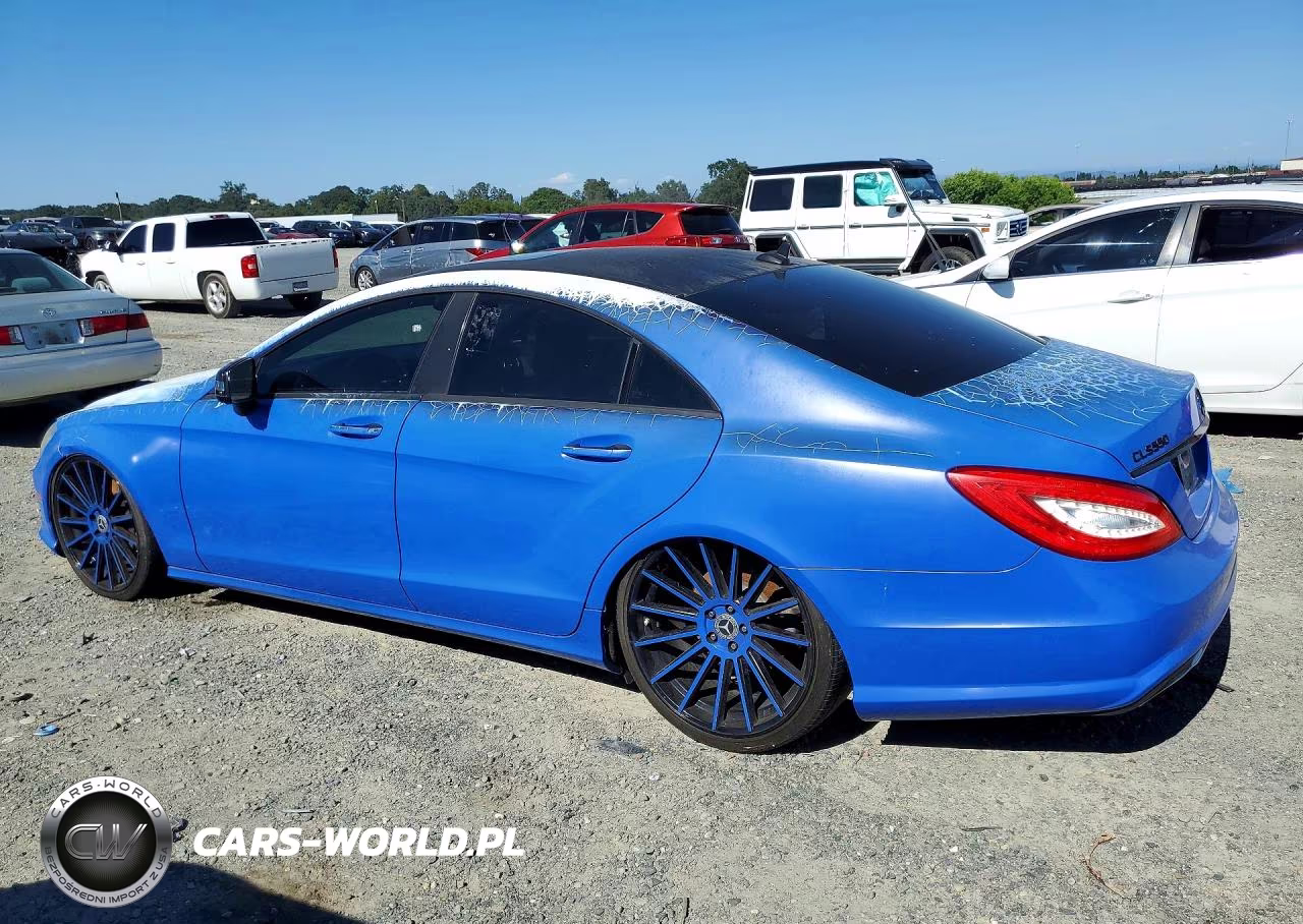 2013 Mercedes-Benz Cls 550 4Matic VIN:WDDLJ9BB4DA084309 - 2