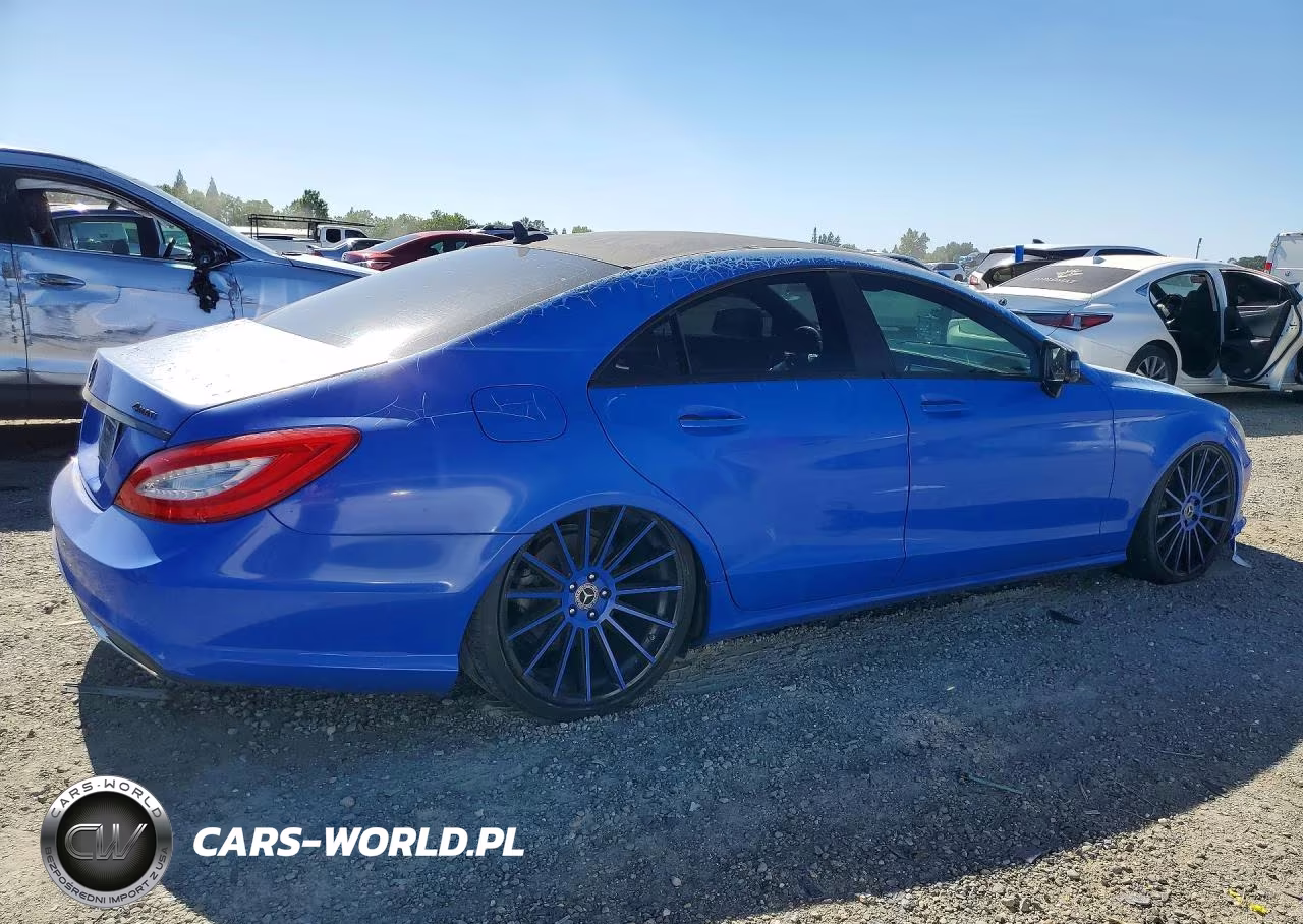 2013 Mercedes-Benz Cls 550 4Matic VIN:WDDLJ9BB4DA084309 - 3