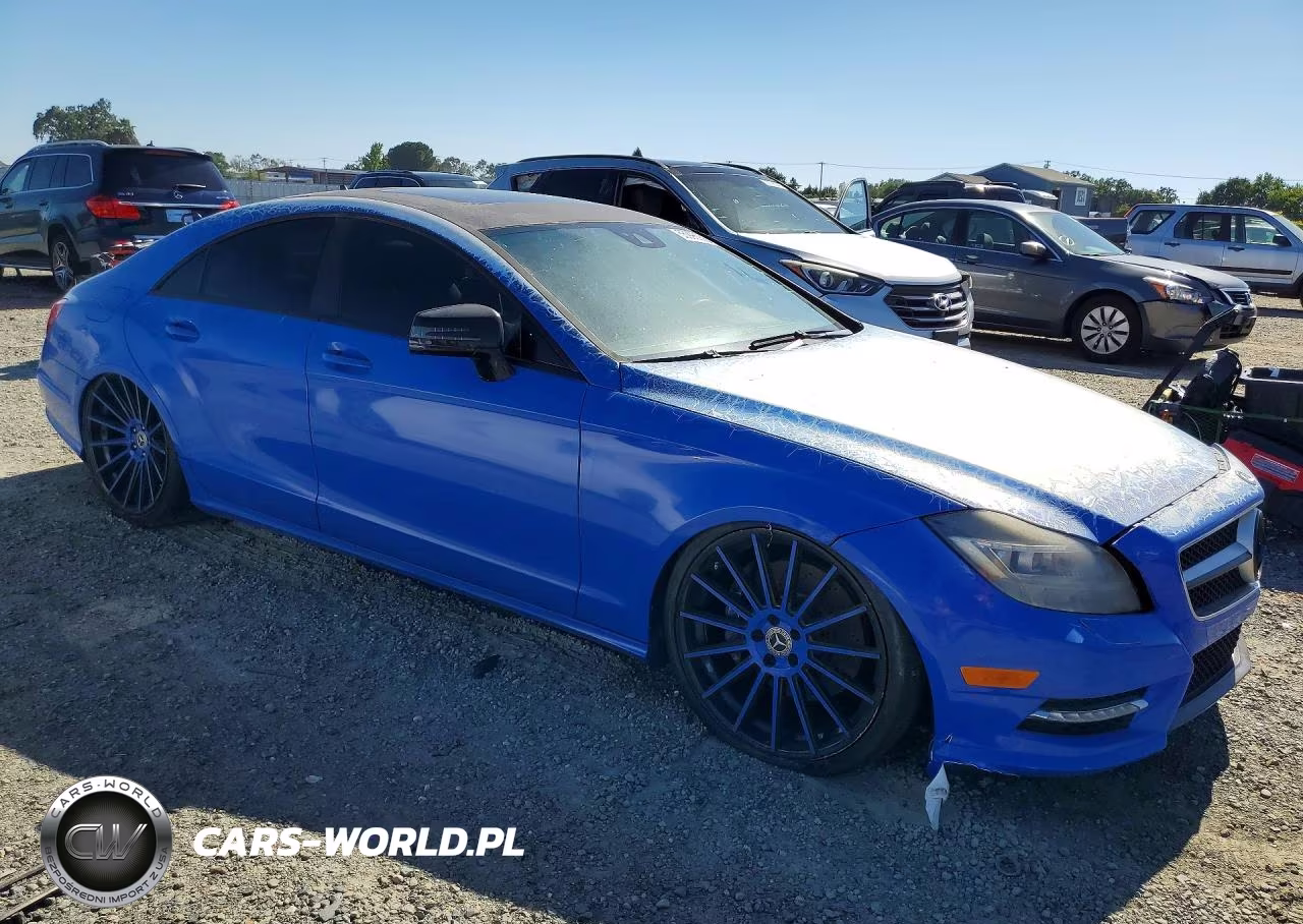 2013 Mercedes-Benz Cls 550 4Matic VIN:WDDLJ9BB4DA084309 - 4