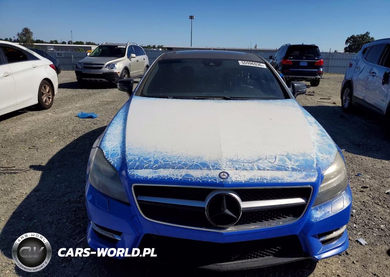 2013 Mercedes-Benz Cls 550 4Matic VIN:WDDLJ9BB4DA084309 - 5