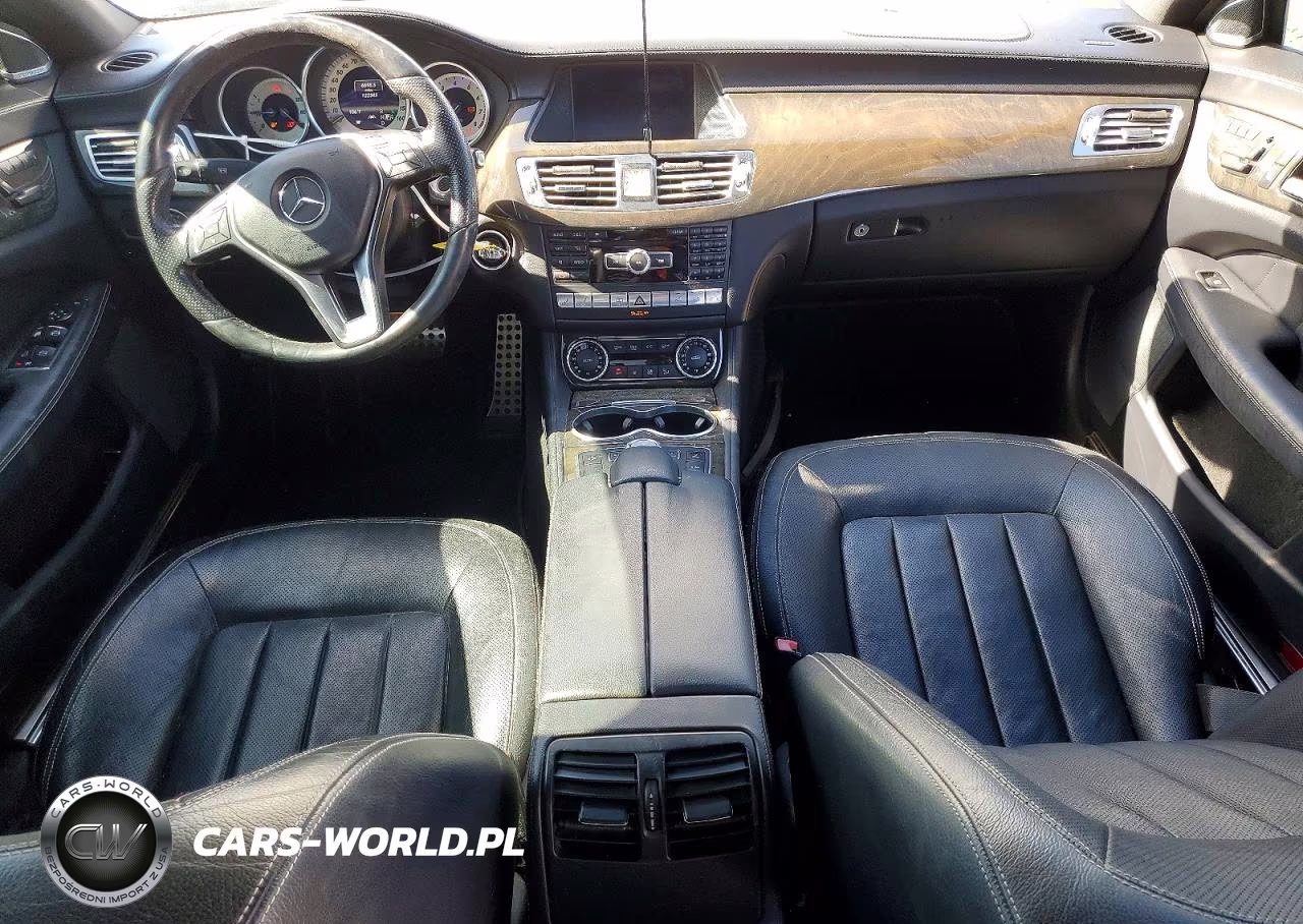 2013 Mercedes-Benz Cls 550 4Matic VIN:WDDLJ9BB4DA084309 - 8