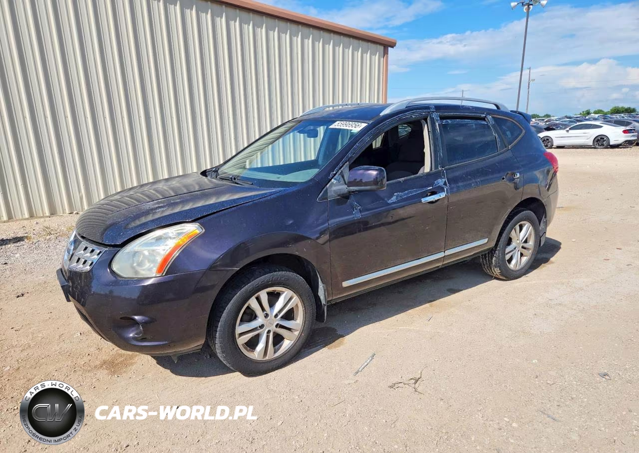 2012 Nissan Rogue S