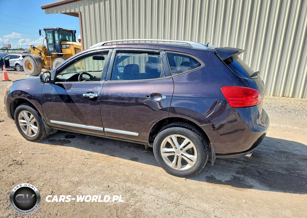 2012 Nissan Rogue S VIN:JN8AS5MT9CW301081 - 2