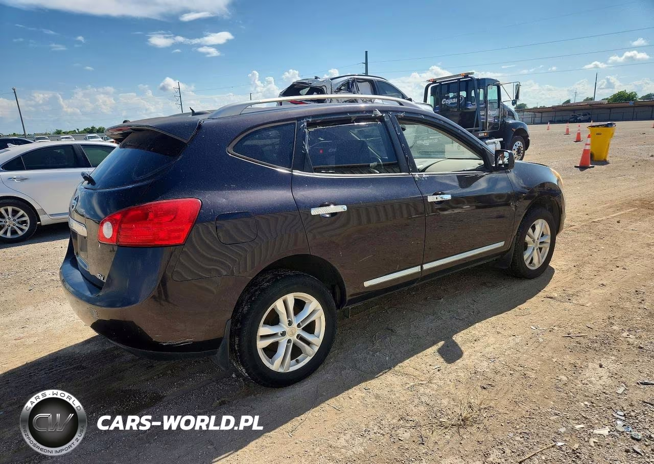 2012 Nissan Rogue S VIN:JN8AS5MT9CW301081 - 3