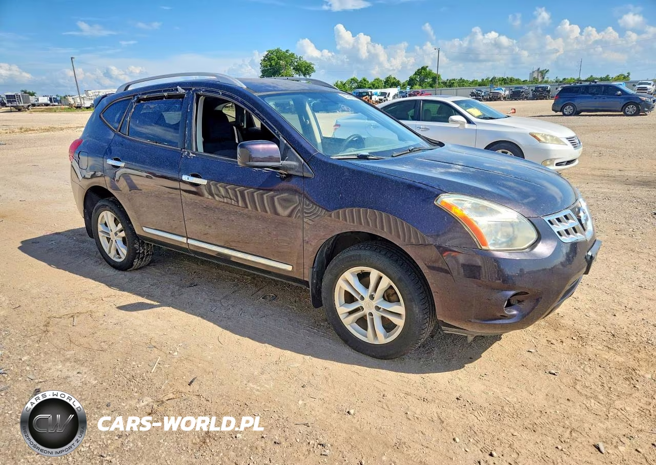 2012 Nissan Rogue S VIN:JN8AS5MT9CW301081 - 4