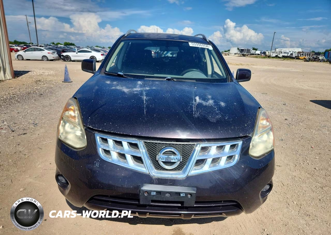 2012 Nissan Rogue S VIN:JN8AS5MT9CW301081 - 5