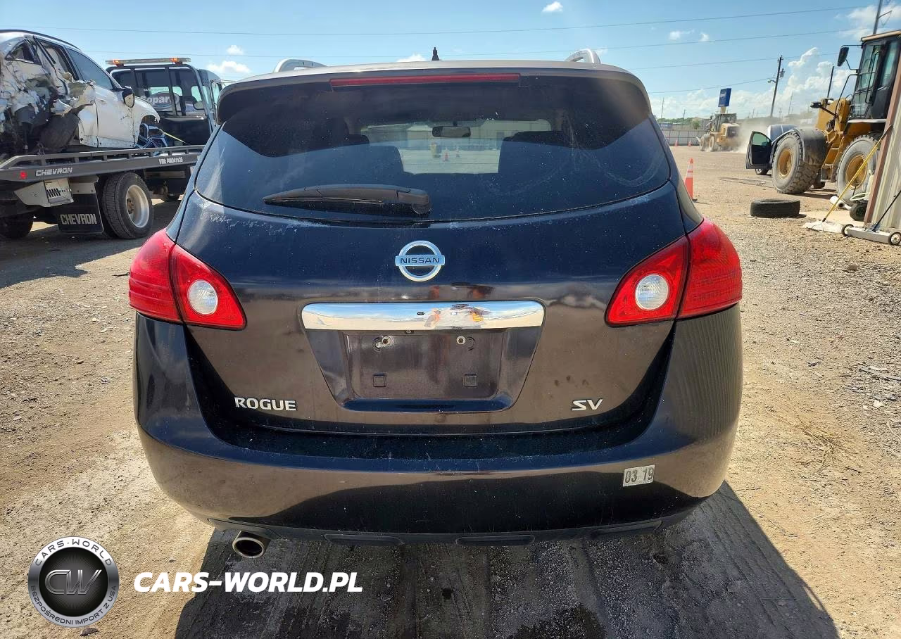2012 Nissan Rogue S VIN:JN8AS5MT9CW301081 - 6