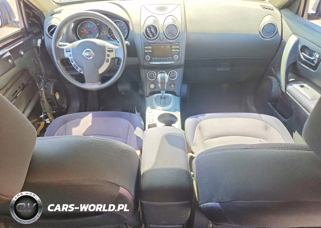2012 Nissan Rogue S VIN:JN8AS5MT9CW301081 - 8