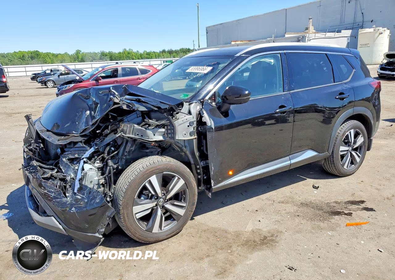 2021 Nissan Rogue Sl – zdjęcie 1 z 13