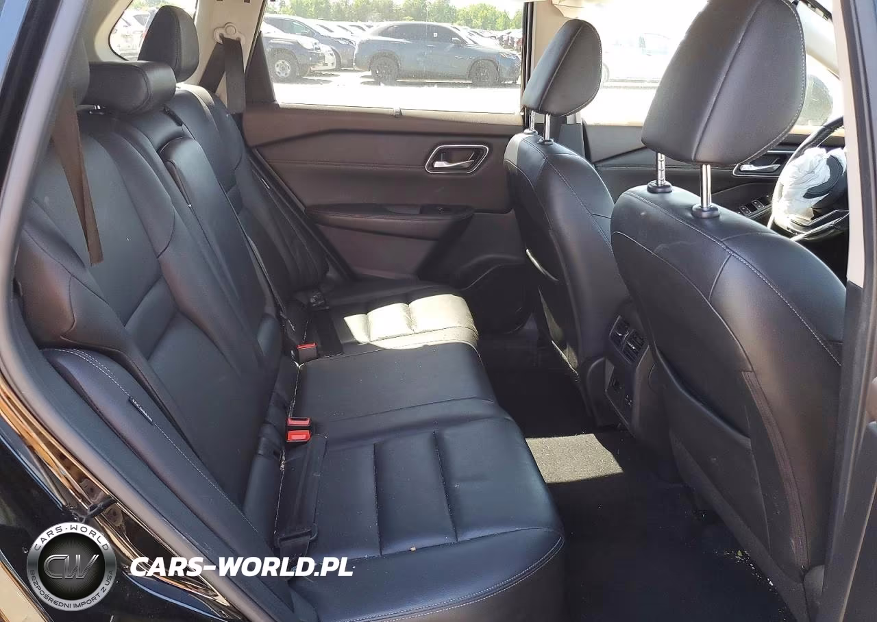 2021 Nissan Rogue Sl VIN:JN8AT3CB4MW241545 - 11