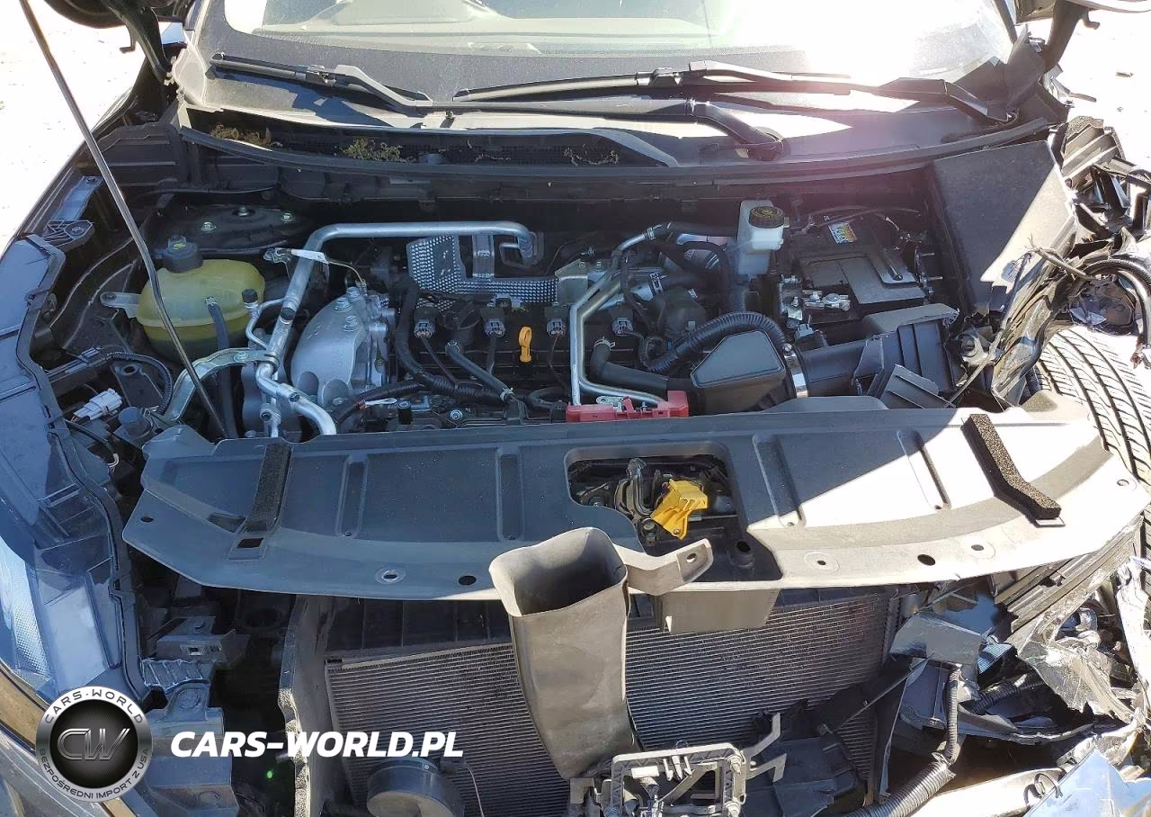 2021 Nissan Rogue Sl VIN:JN8AT3CB4MW241545 - 12