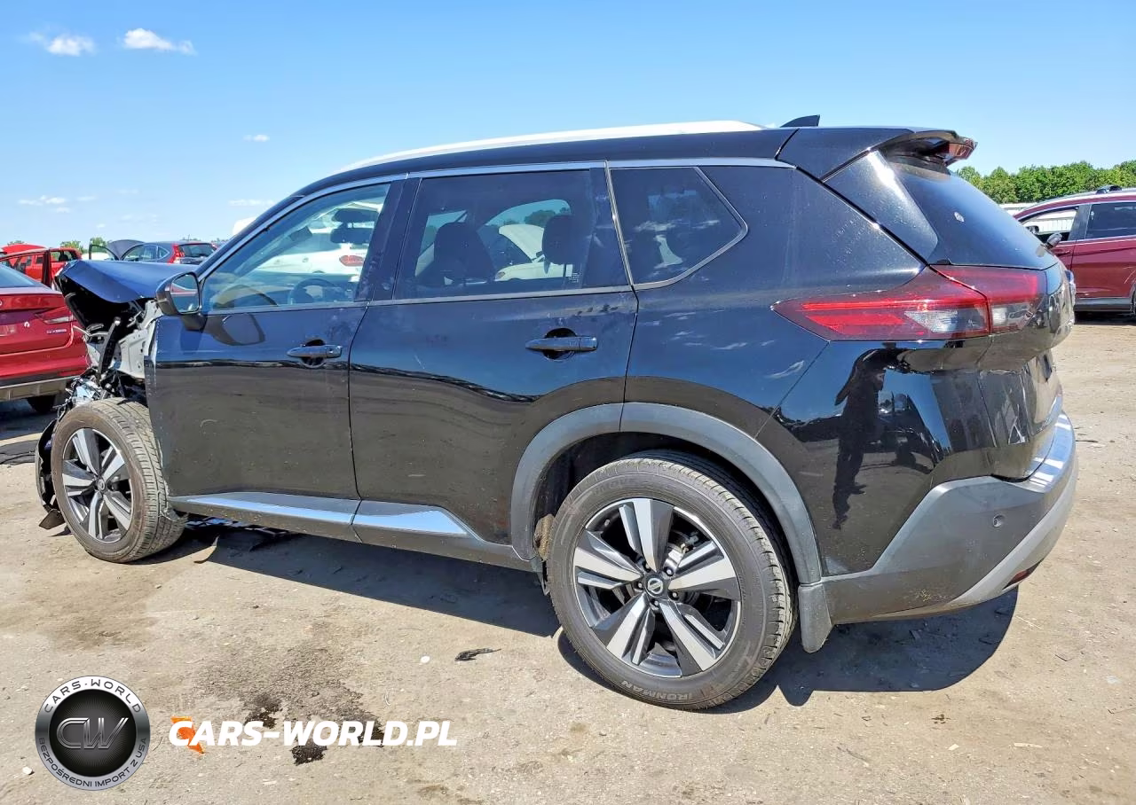 2021 Nissan Rogue Sl VIN:JN8AT3CB4MW241545 - 2