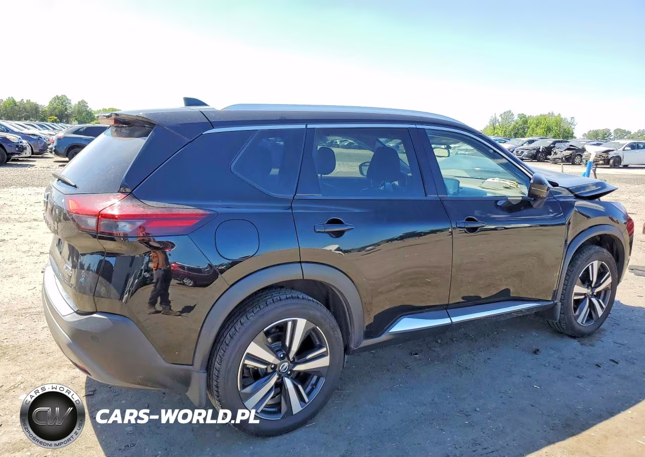 2021 Nissan Rogue Sl VIN:JN8AT3CB4MW241545 - 3