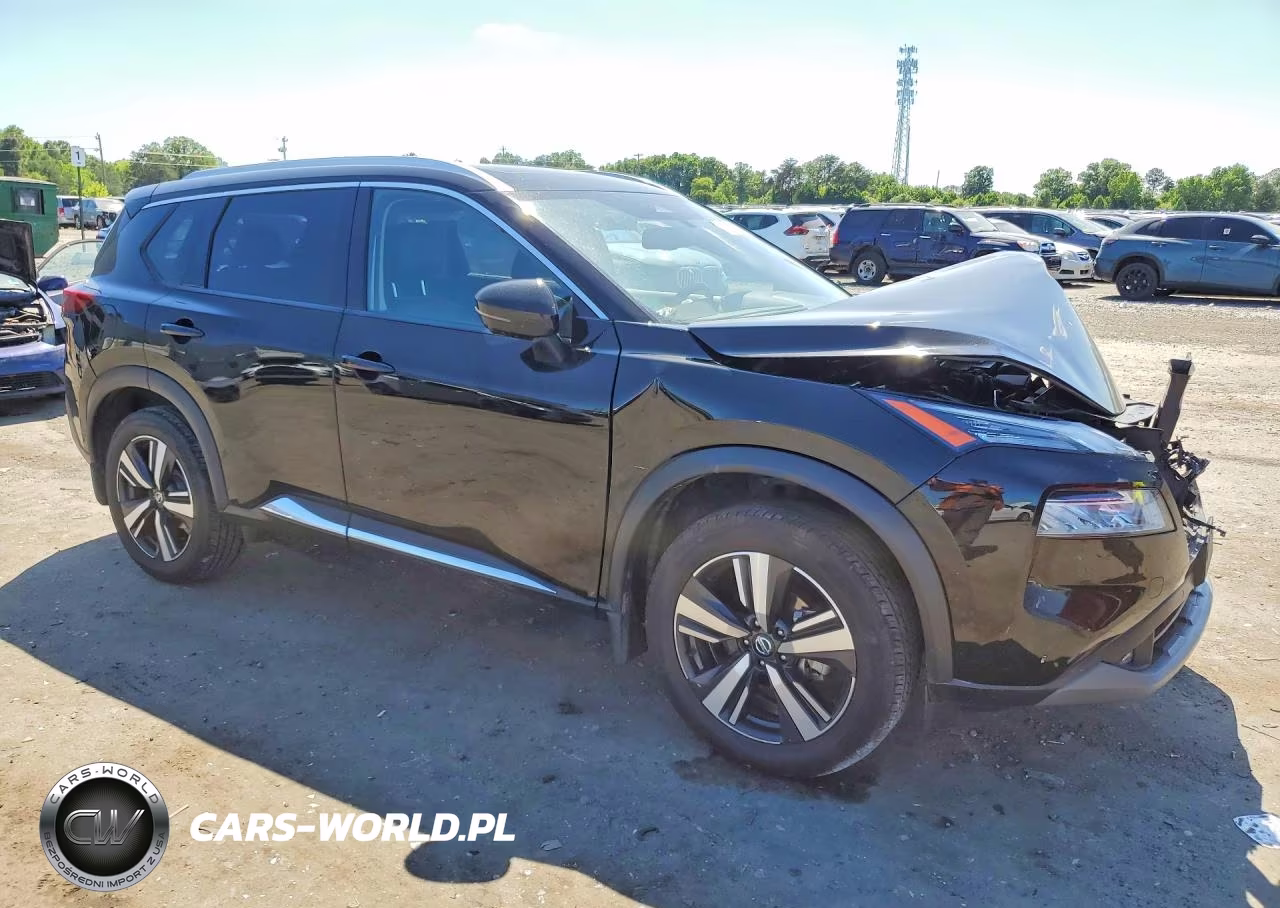 2021 Nissan Rogue Sl VIN:JN8AT3CB4MW241545 - 4