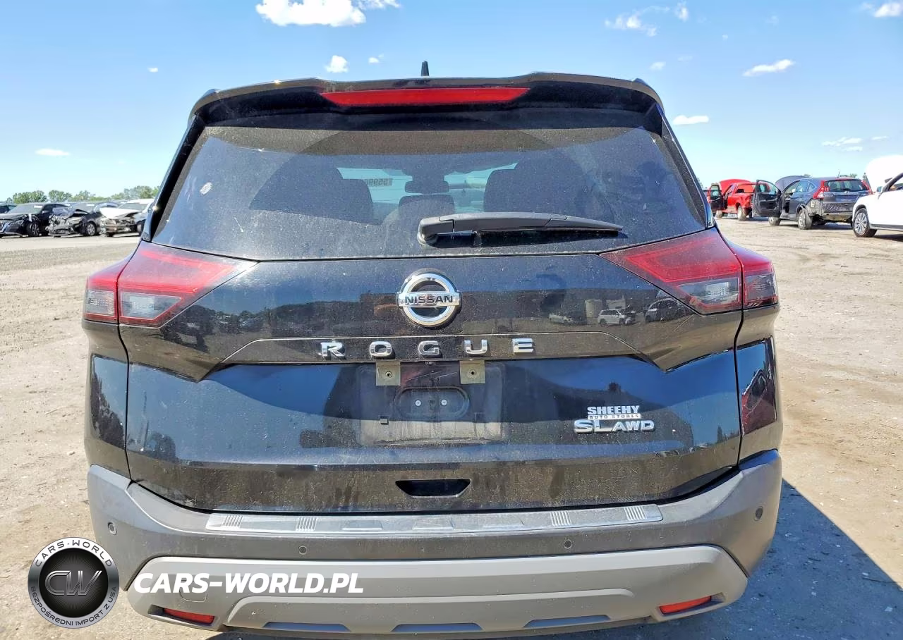 2021 Nissan Rogue Sl VIN:JN8AT3CB4MW241545 - 6