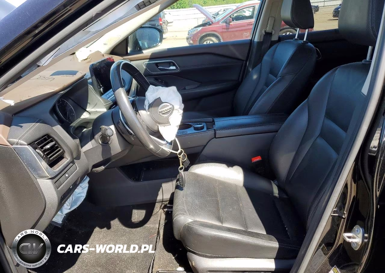 2021 Nissan Rogue Sl VIN:JN8AT3CB4MW241545 - 7