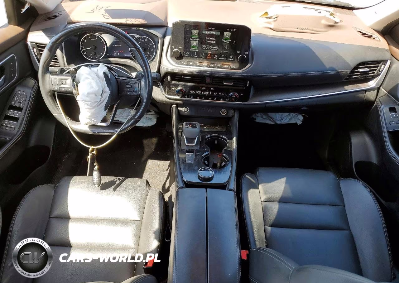 2021 Nissan Rogue Sl VIN:JN8AT3CB4MW241545 - 8