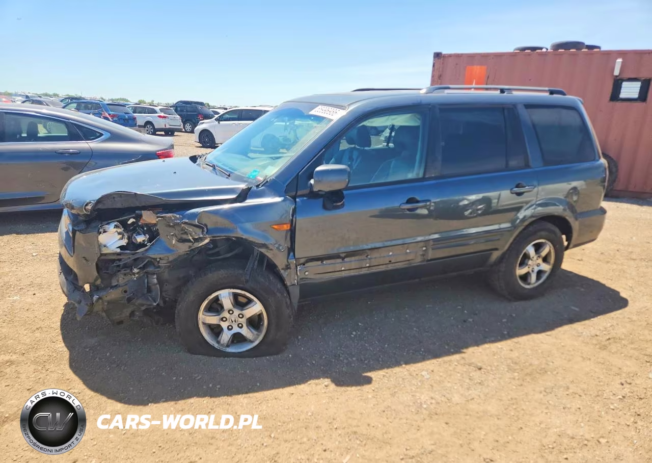 2006 Honda Pilot Ex – zdjęcie 1 z 13