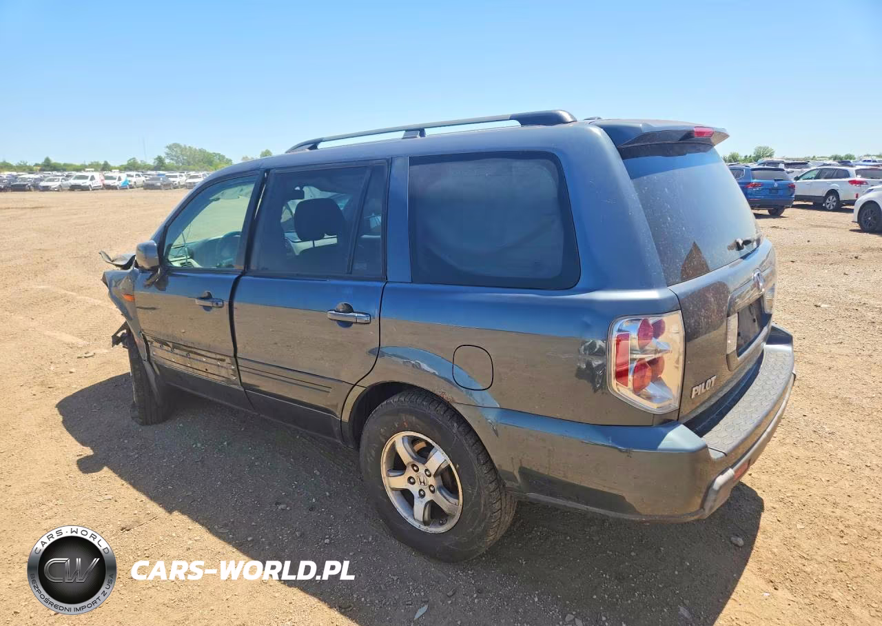 2006 Honda Pilot Ex VIN:5FNYF28576B001251 - 2